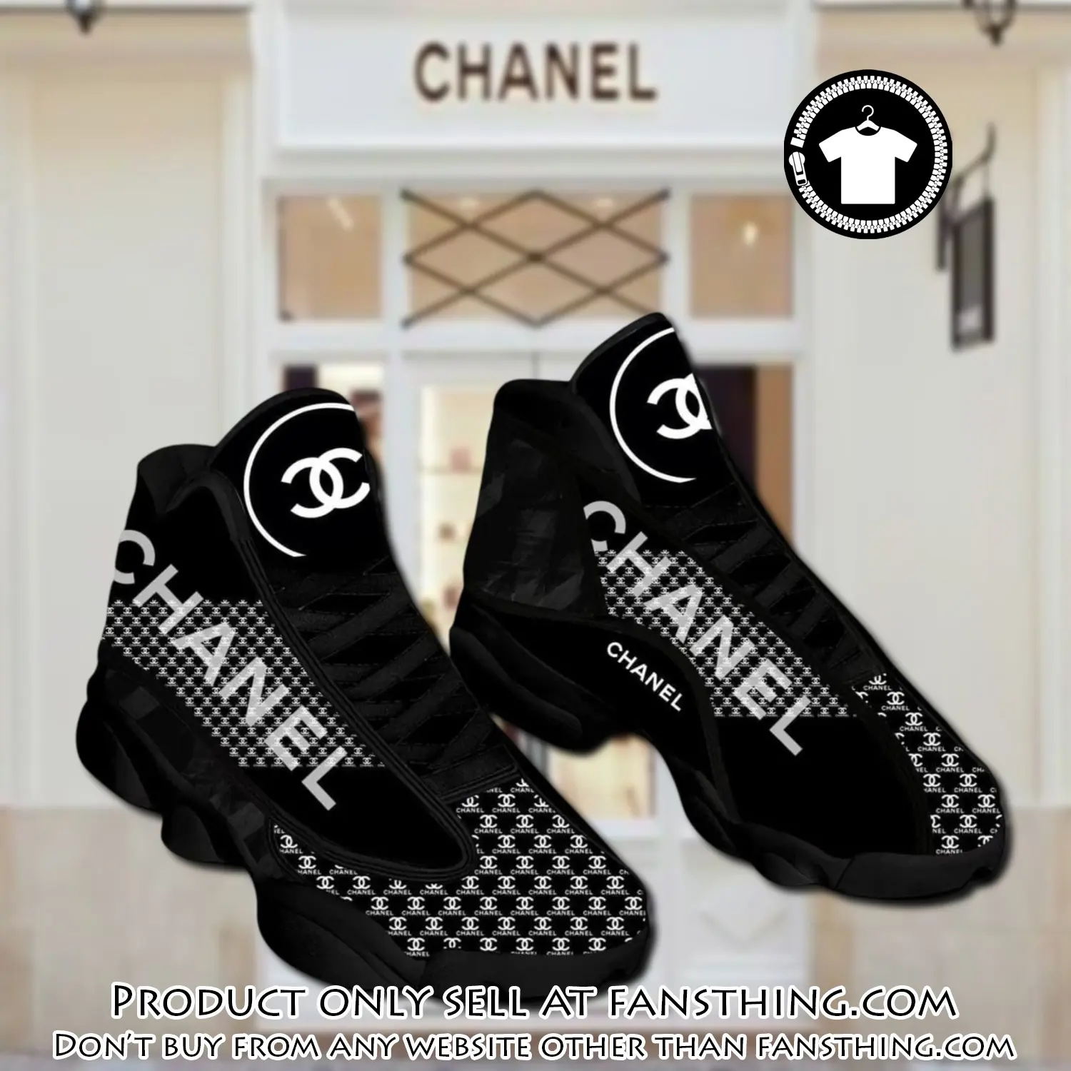Chanel luxury air jordan 13 sneakers shoes hot chanel gifts for men women fst4627359